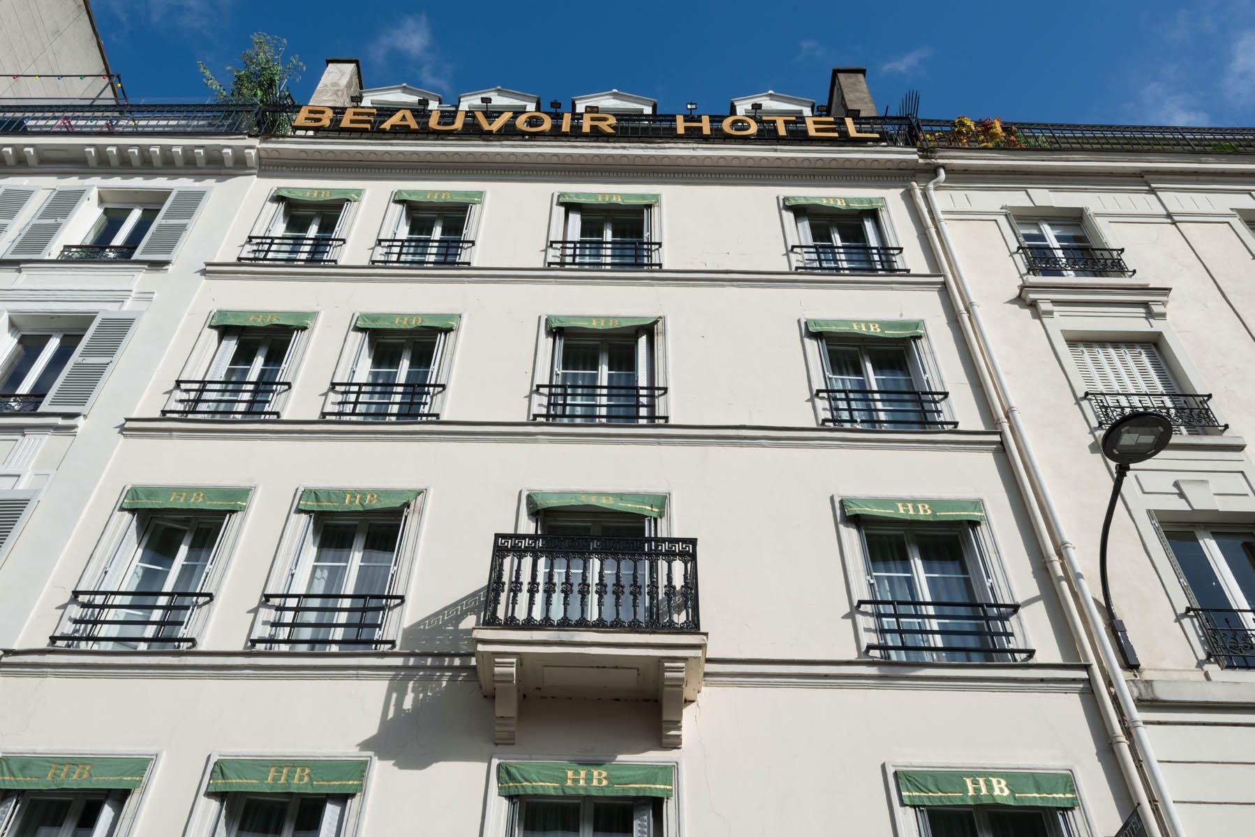 Hotel Beauvoir París Exterior foto